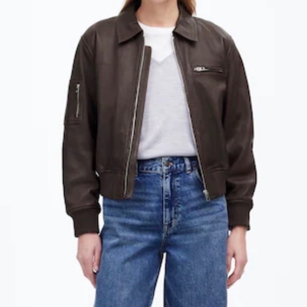 Madewell Leather Jacket
